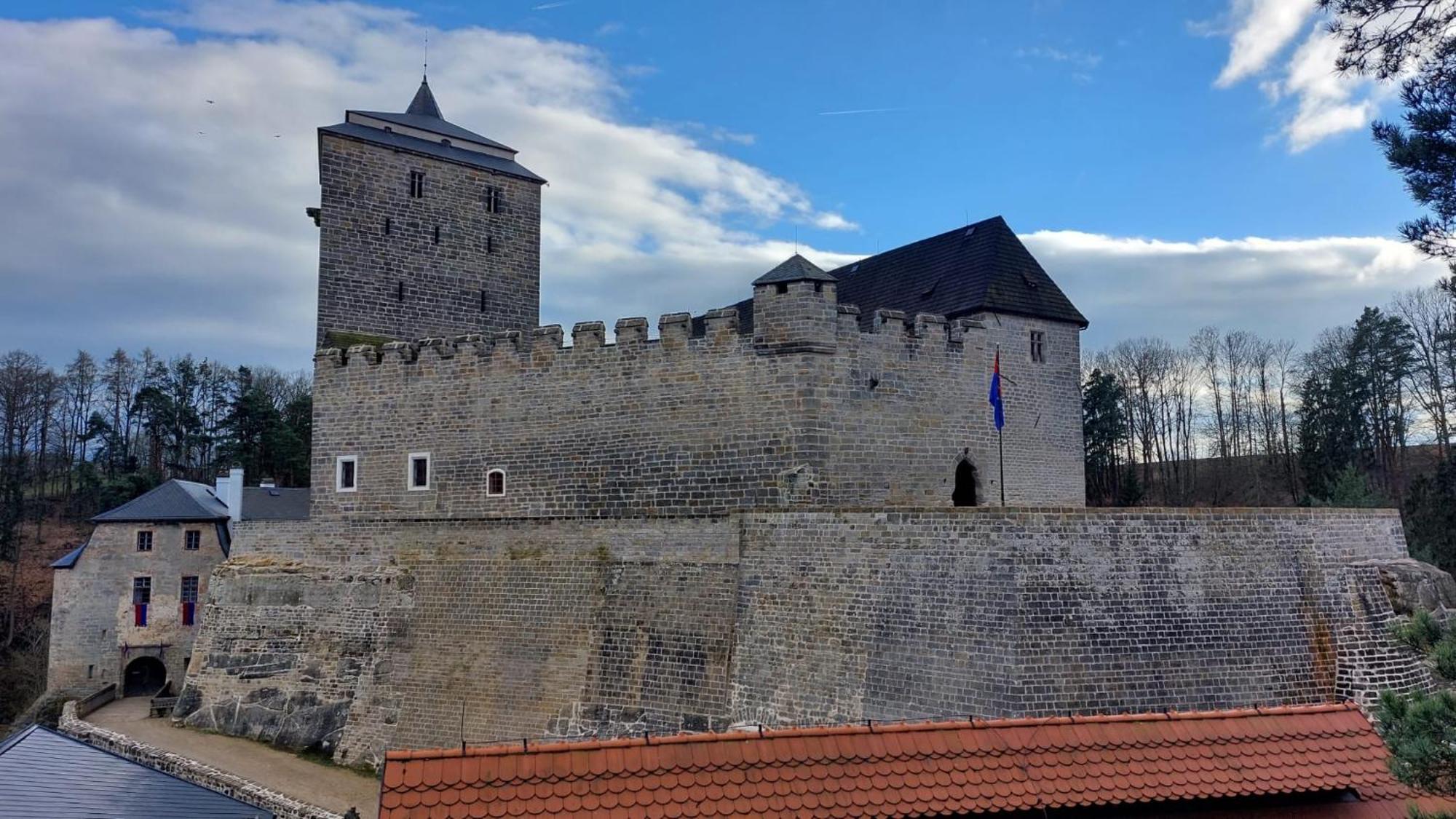 Vila Kost Apartman 2 Libošovice Exterior foto