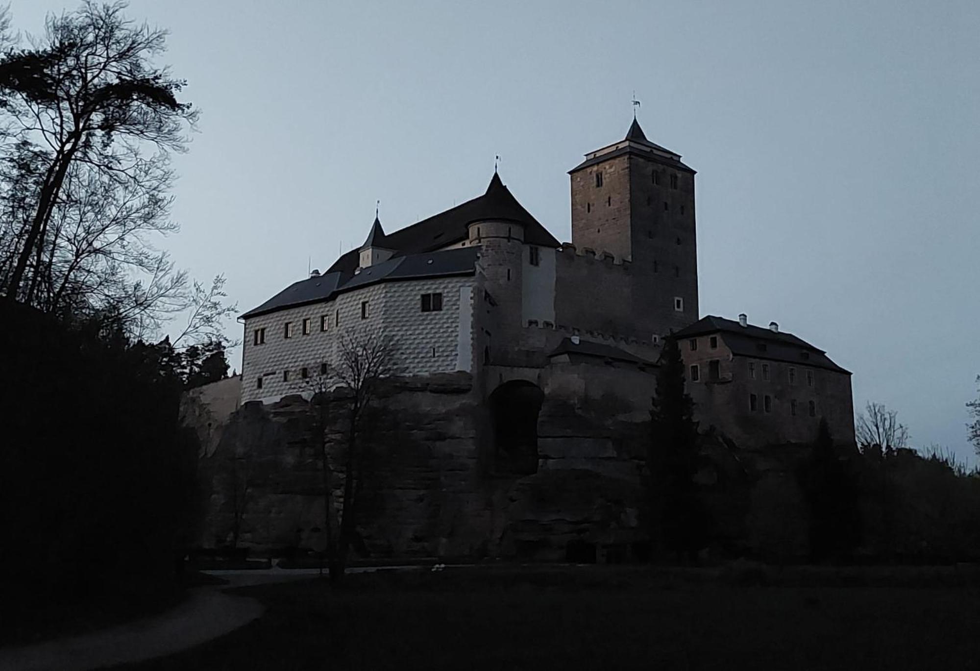 Vila Kost Apartman 2 Libošovice Exterior foto