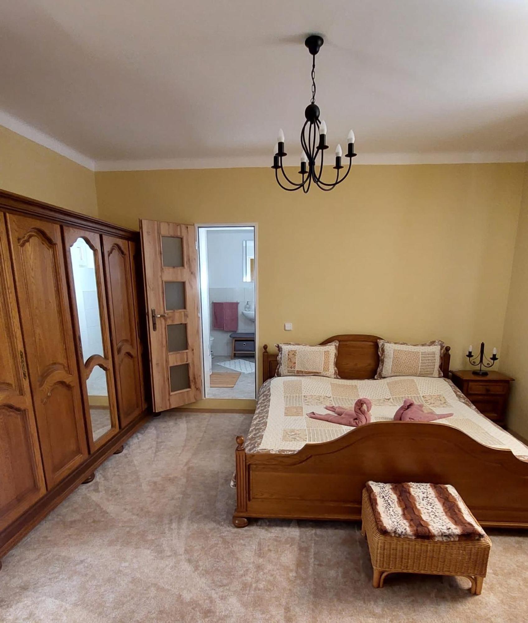 Vila Kost Apartman 2 Libošovice Exterior foto