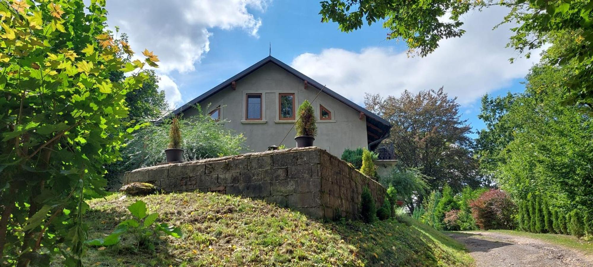 Vila Kost Apartman 2 Libošovice Exterior foto