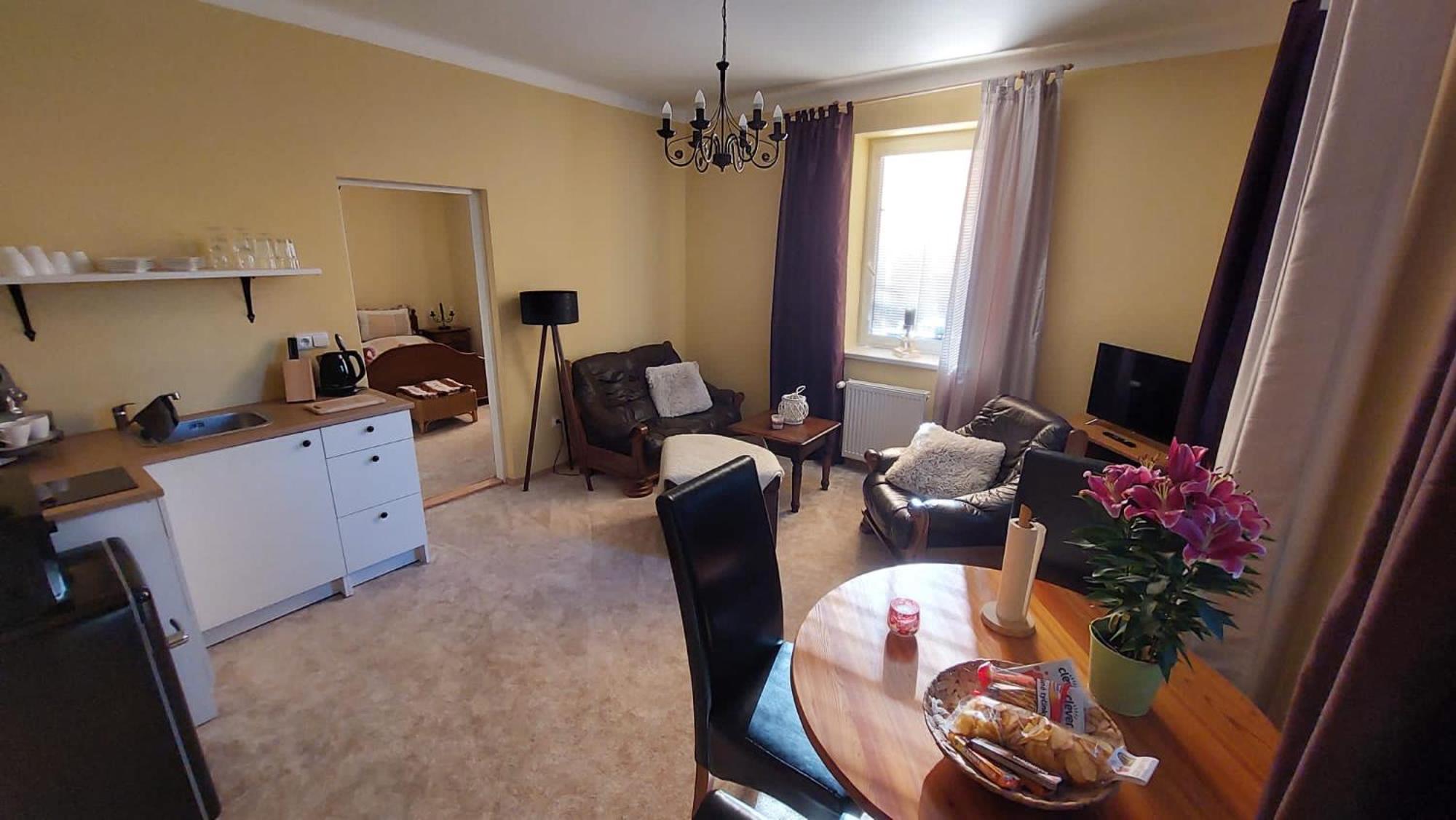 Vila Kost Apartman 2 Libošovice Exterior foto