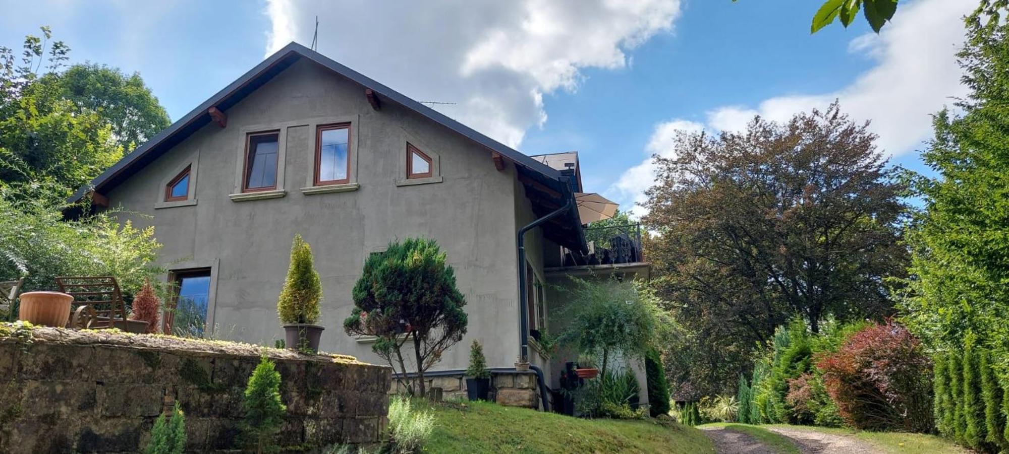 Vila Kost Apartman 2 Libošovice Exterior foto